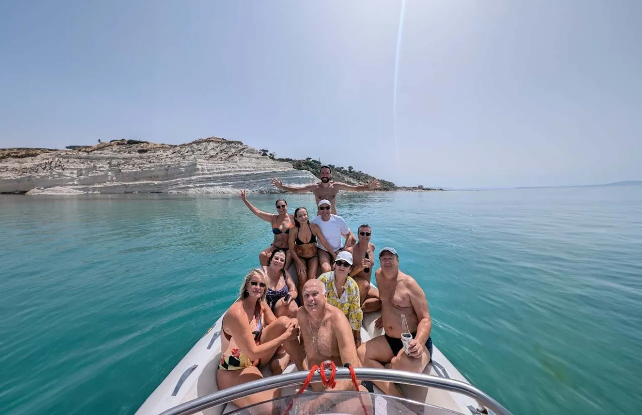 gita in barca costa Agrigento