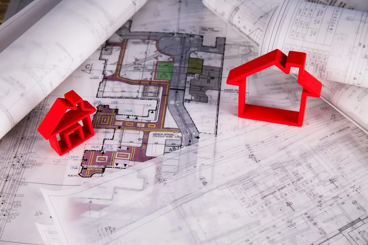 Etapy budowy domu schemat