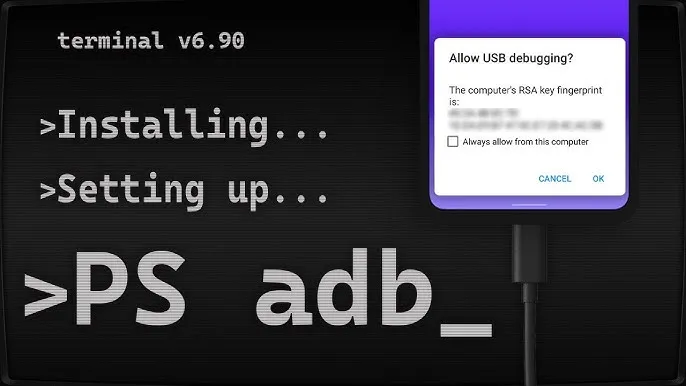 Android ADB Setup USB Debugging
