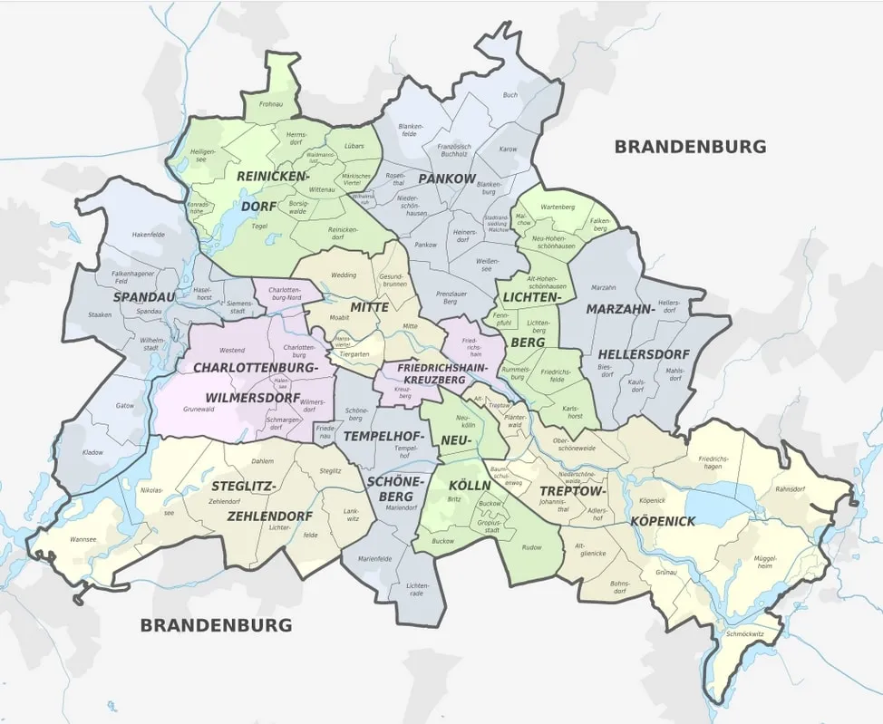 Zdjęcie Strefa ekologiczna Berlin - Mapa i zasady