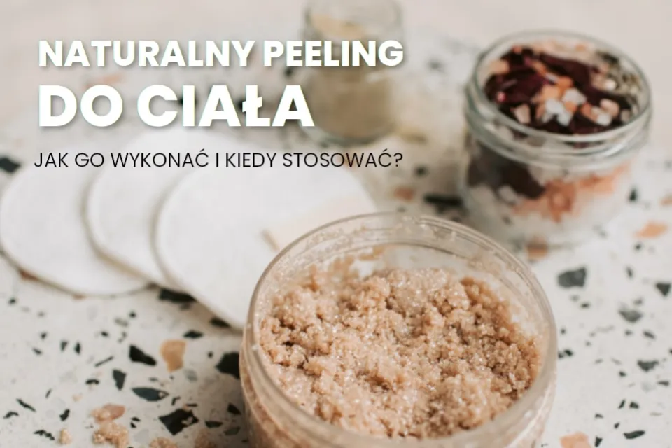Zdjęcie Jaki peeling do ciała wybrać, aby uniknąć podrażnień i zyskać gładką skórę?