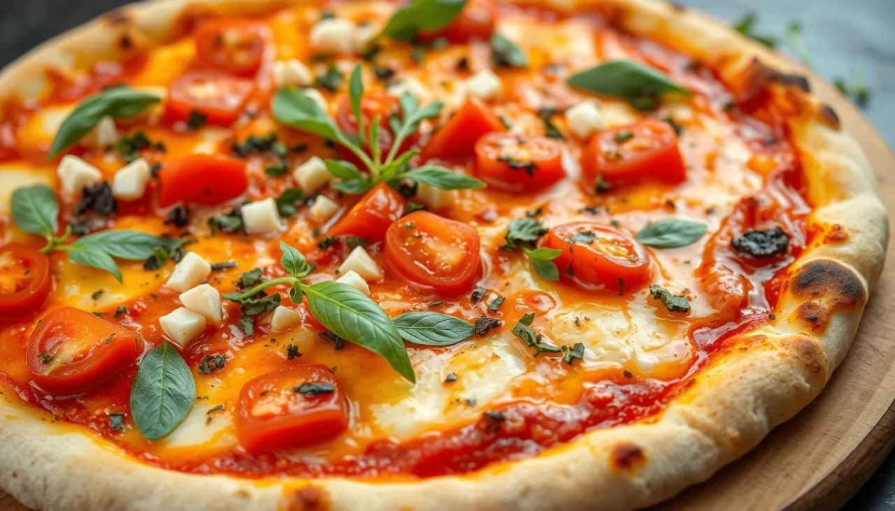 składniki pizzy wpływ na kaloryczność