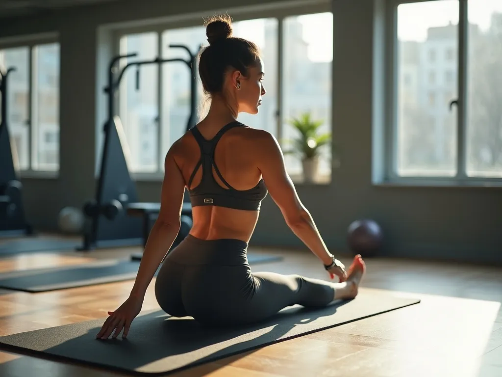 różne osoby uprawiające różne sporty, pokazujące różnorodność treningów