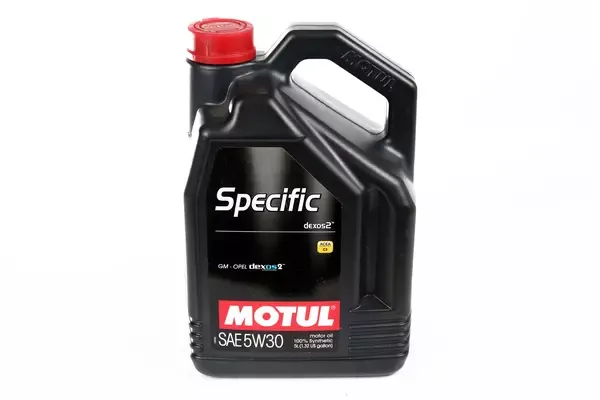 Motul Specific dexos2 5W30 opakowanie
