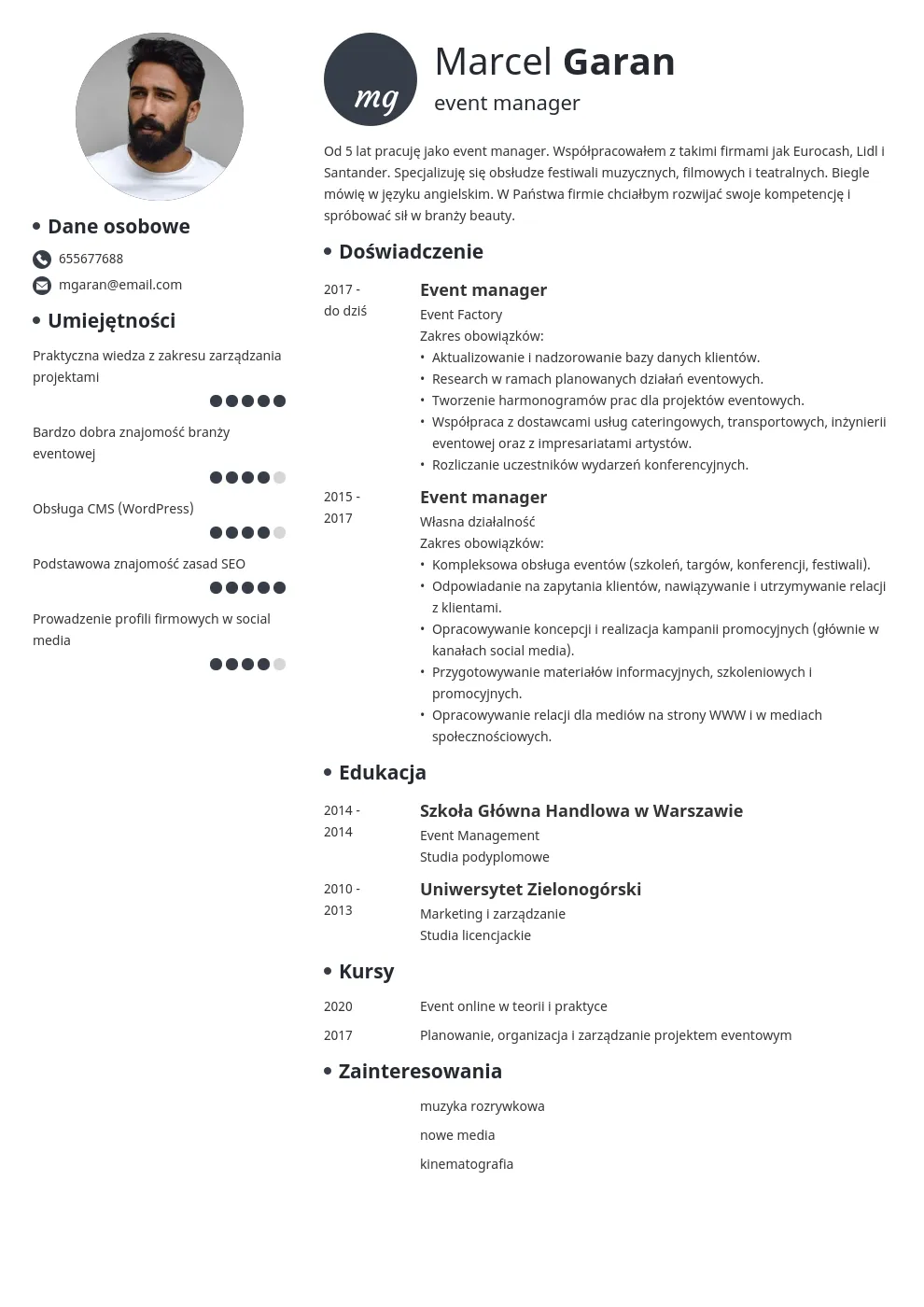 Zdjęcie CV na 2 strony - kiedy to dopuszczalne i jak je skutecznie ułożyć?