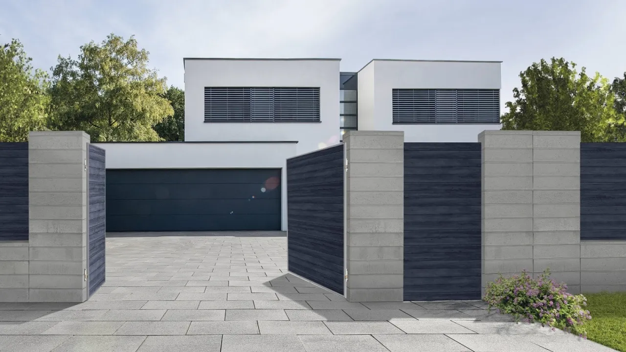 rodzaje wzor&oacute;w płot&oacute;w betonowych