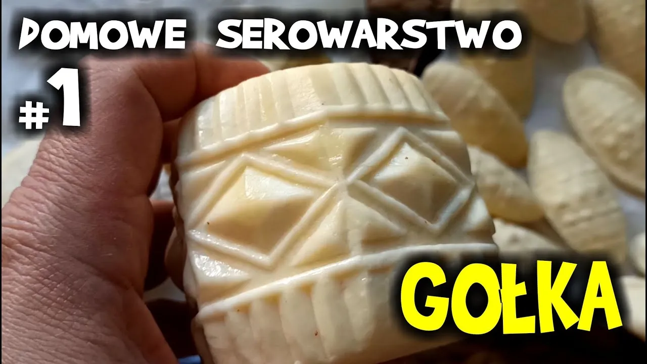 Domowy sprzęt do wyrobu sera typu oscypek