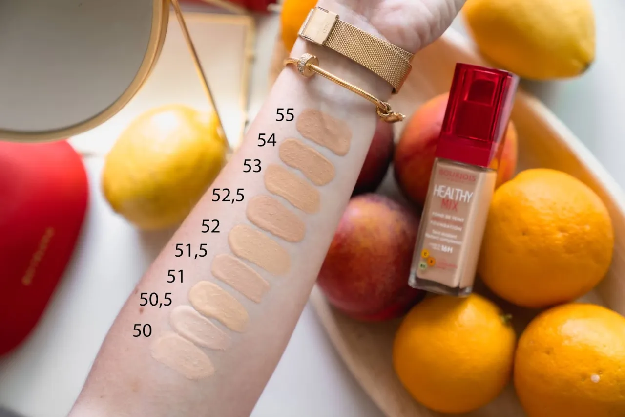 składniki podkładu bourjois healthy mix witaminy