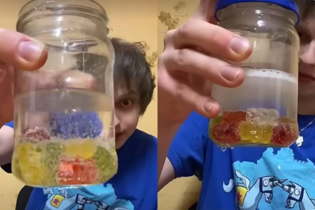 ratowanie twardych żelk&oacute;w domowych