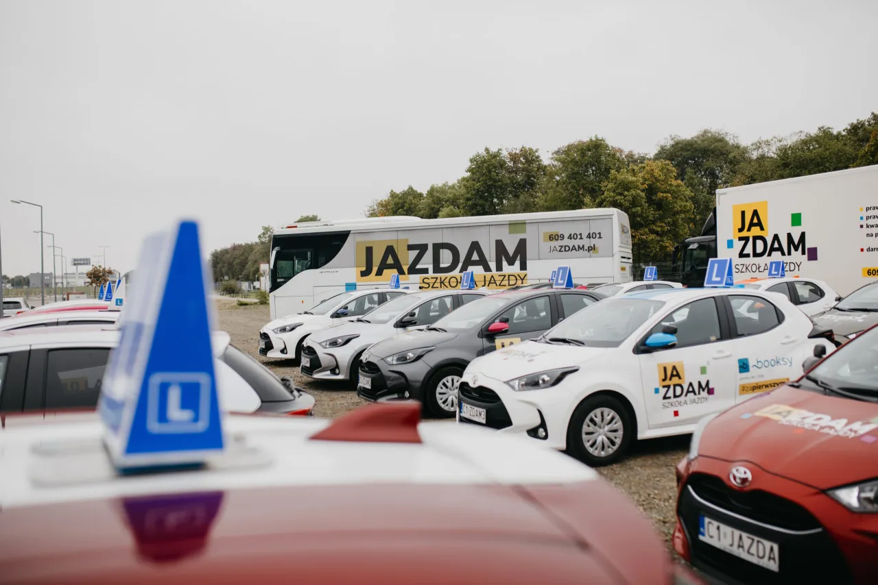 Szkoła jazdy 