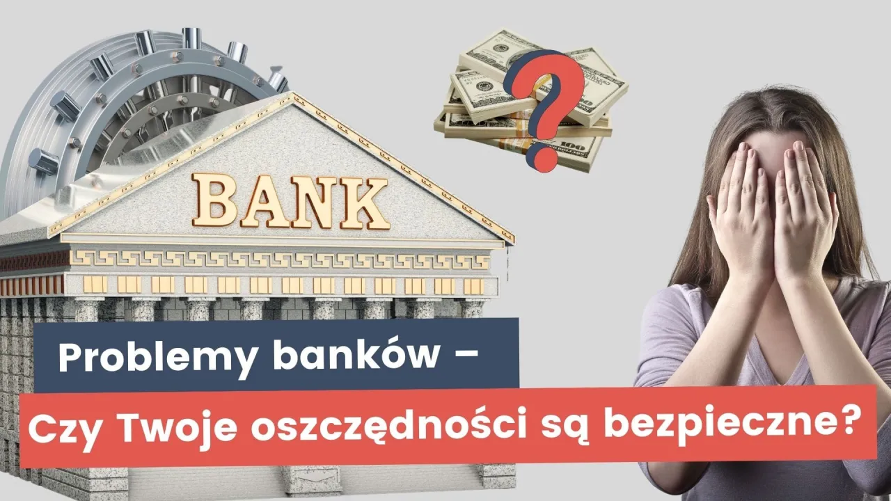 Upadłość banku symboliczne przedstawienie, bezpieczne oszczędności