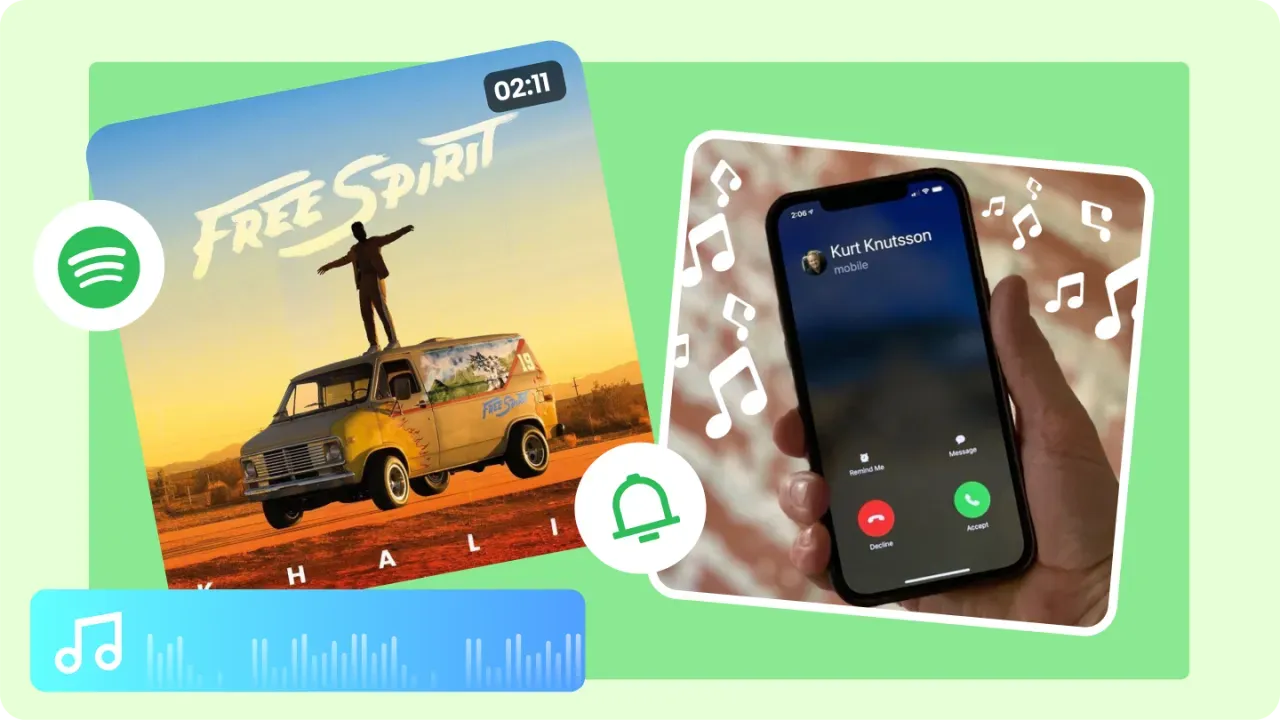 Zdjęcie Jak ustawić dzwonek ze Spotify i cieszyć się ulubioną muzyką