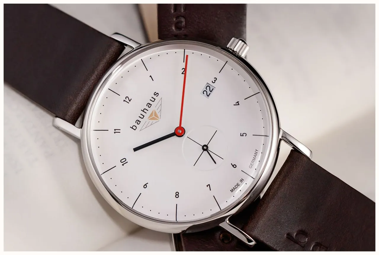 zegarki niemieckie bauhaus sinn glashutte