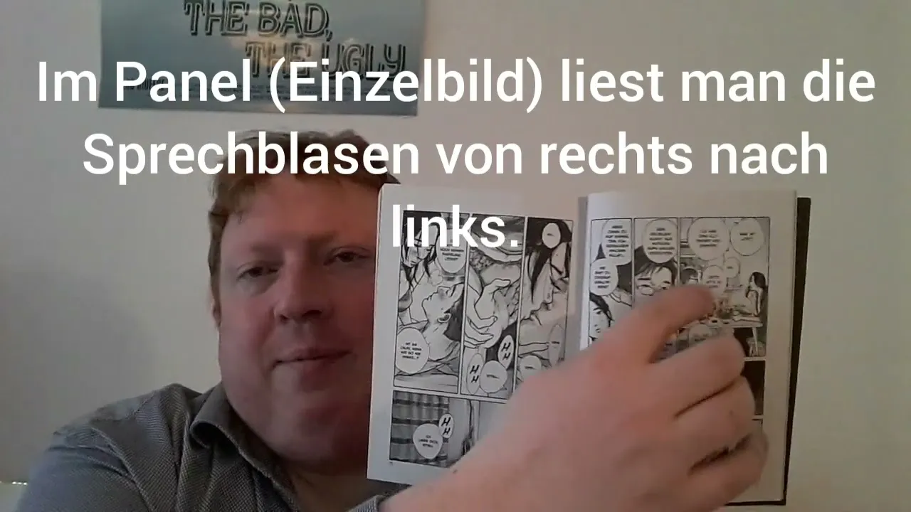 Manga Leserichtung Anleitung
