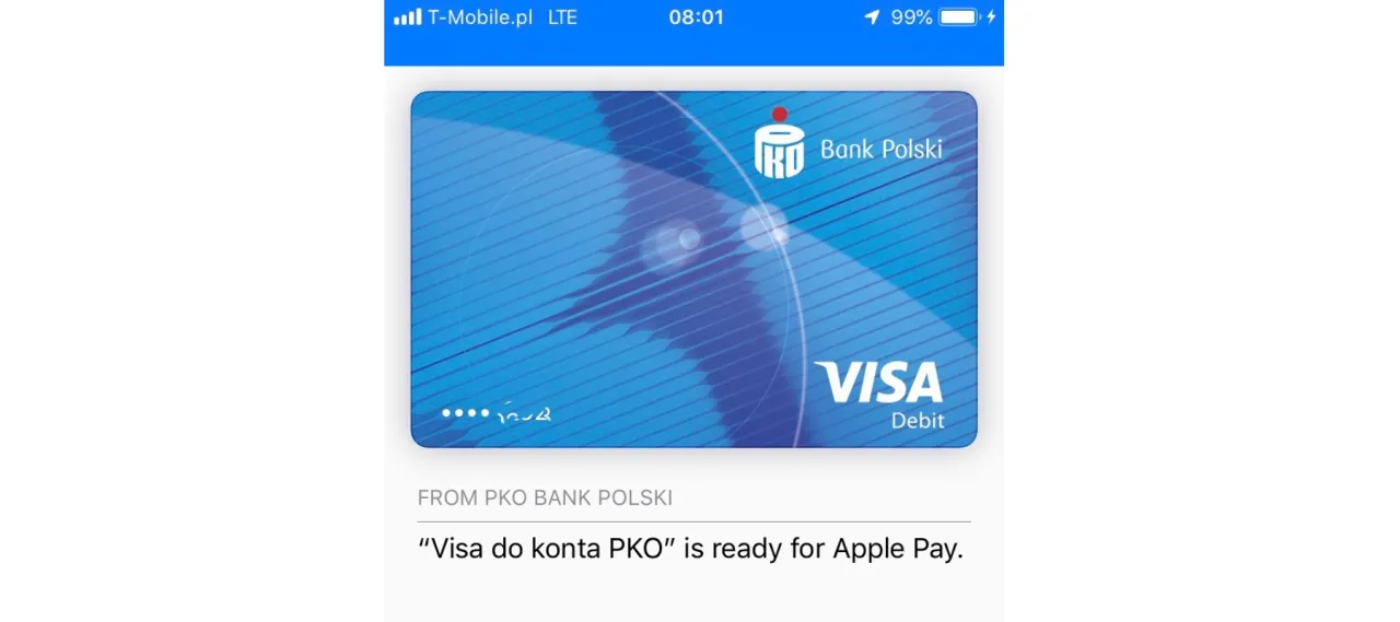 Wymagania Apple Pay PKO BP
