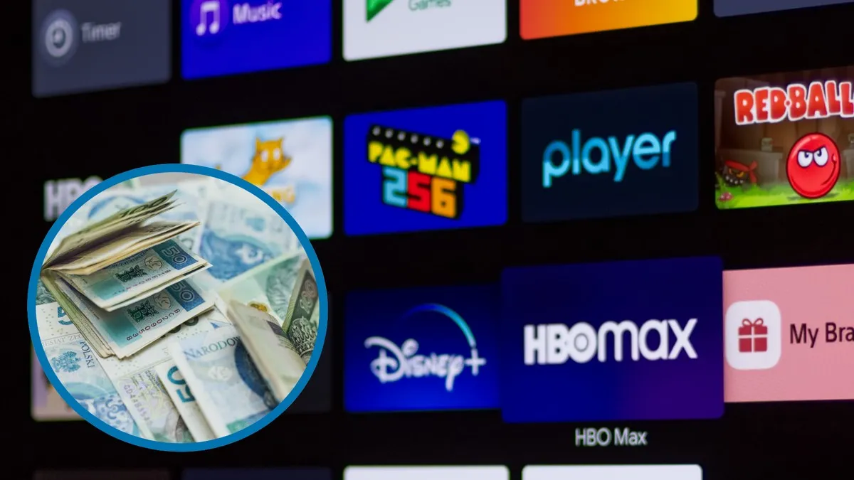 logosy platform streamingowych boks Polska