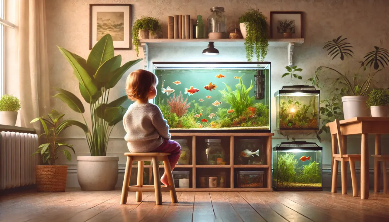 Błędy początkującego akwarysty