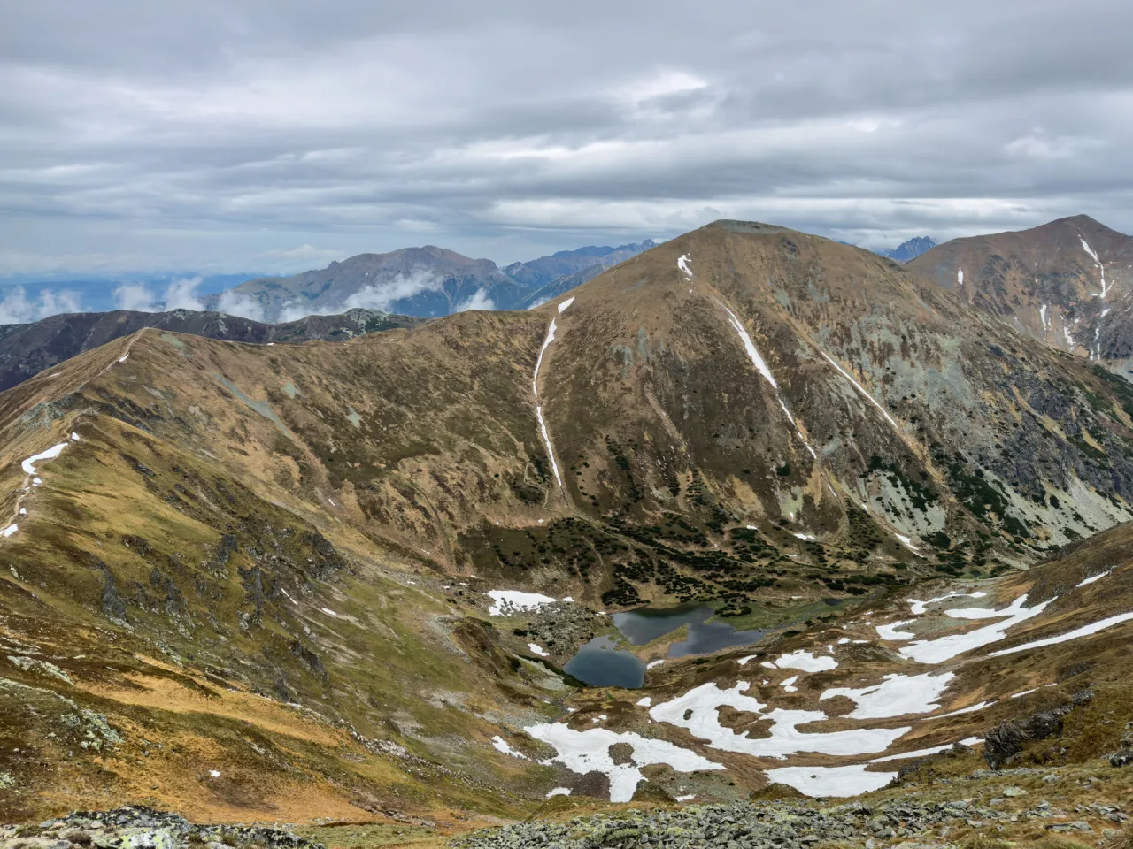 szlak na Jarząbczy Wierch z Doliny Chochołowskiej