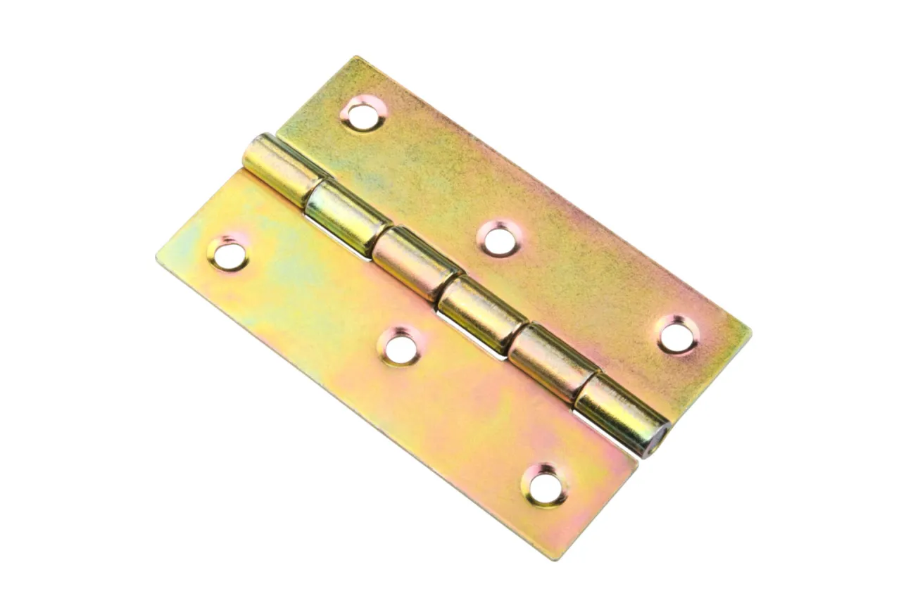 zawiasy motylkowe splatane drzwi łamane