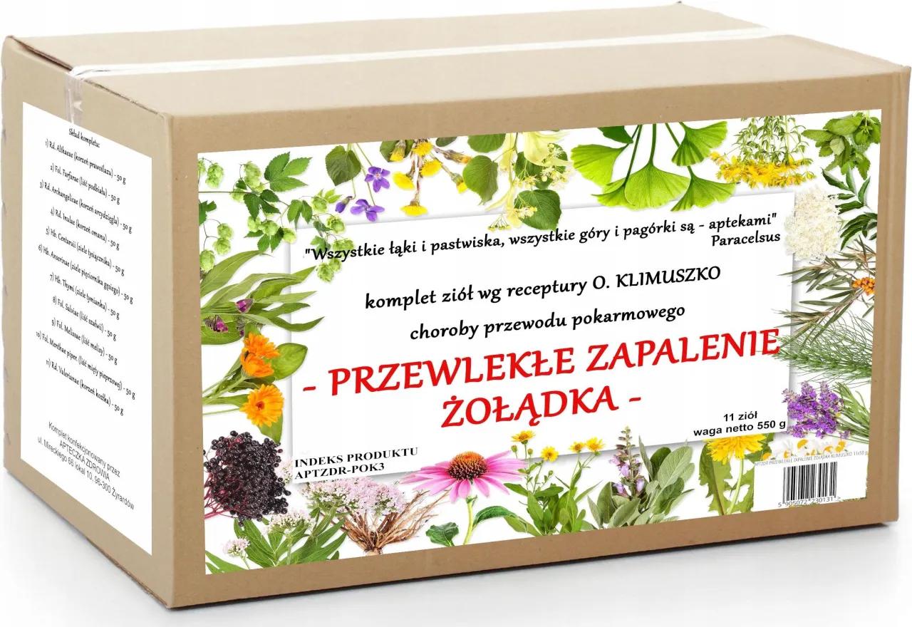 Zioła uspokajające na żołądek