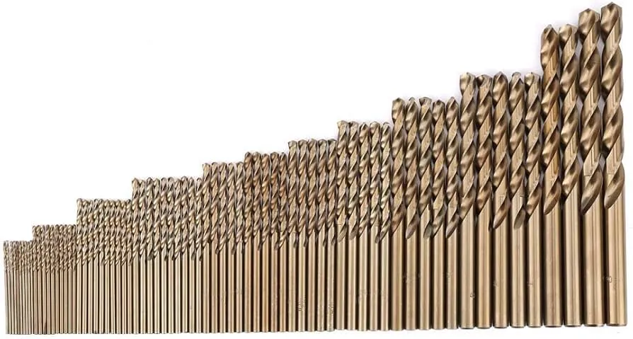wiertła HSS-Co 5% vs 8% M35 M42