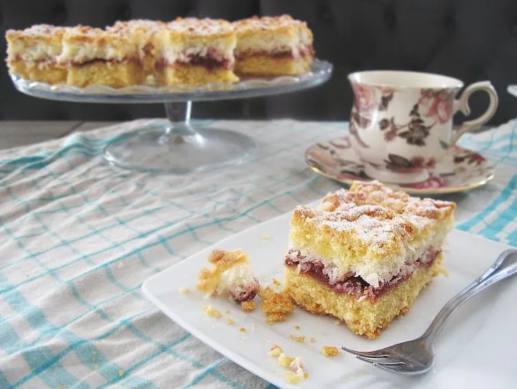 Ciasto Pierzynka gotowe