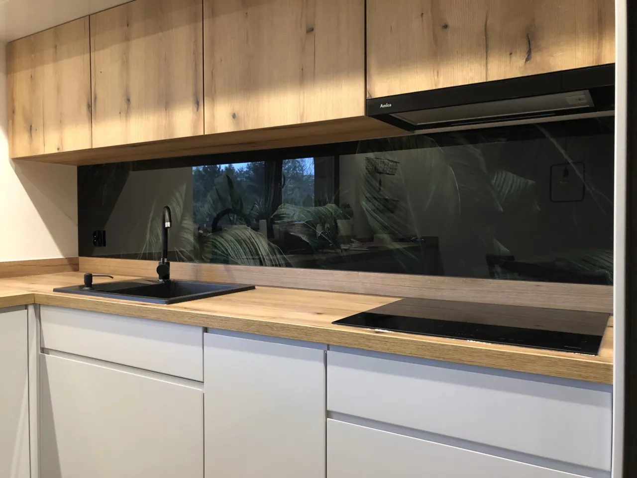 Cennik paneli szklanych do kuchni