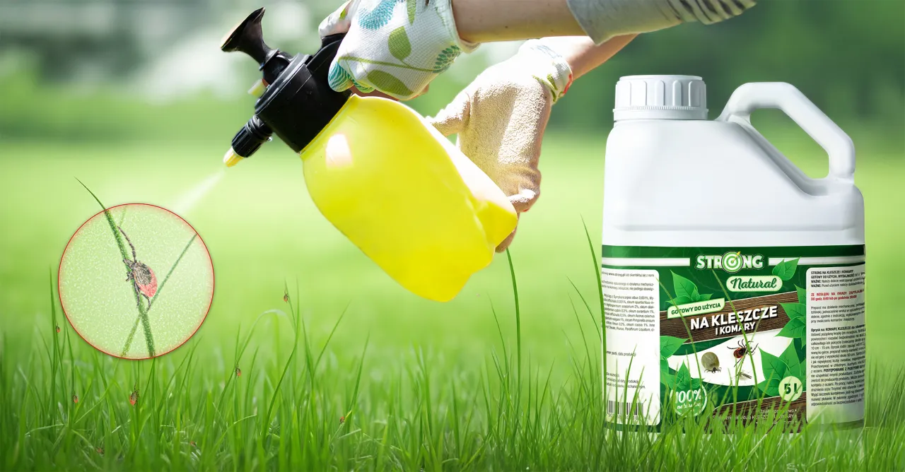 repelenty chemiczne naturalne kleszcze
