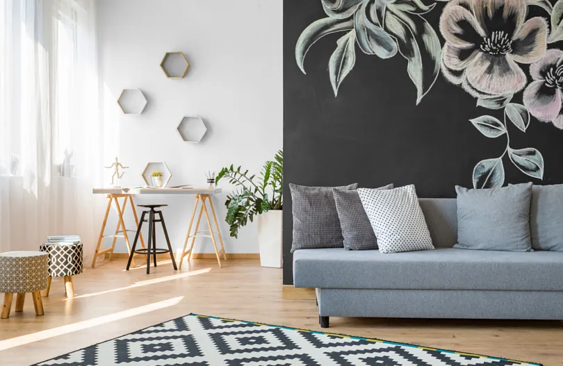 Kreatywne pomysły na malowanie ścian w sypialni