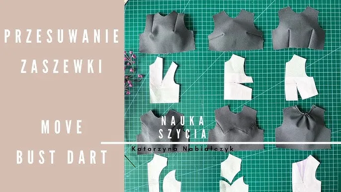 jak zrobić zaszewki w bluzce