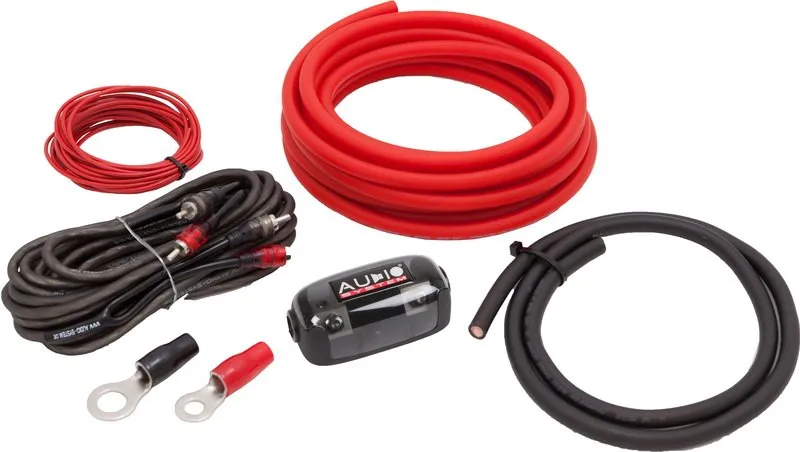 przekrój kabla zasilającego wzmacniacz car audio 35mm2 2AWG
