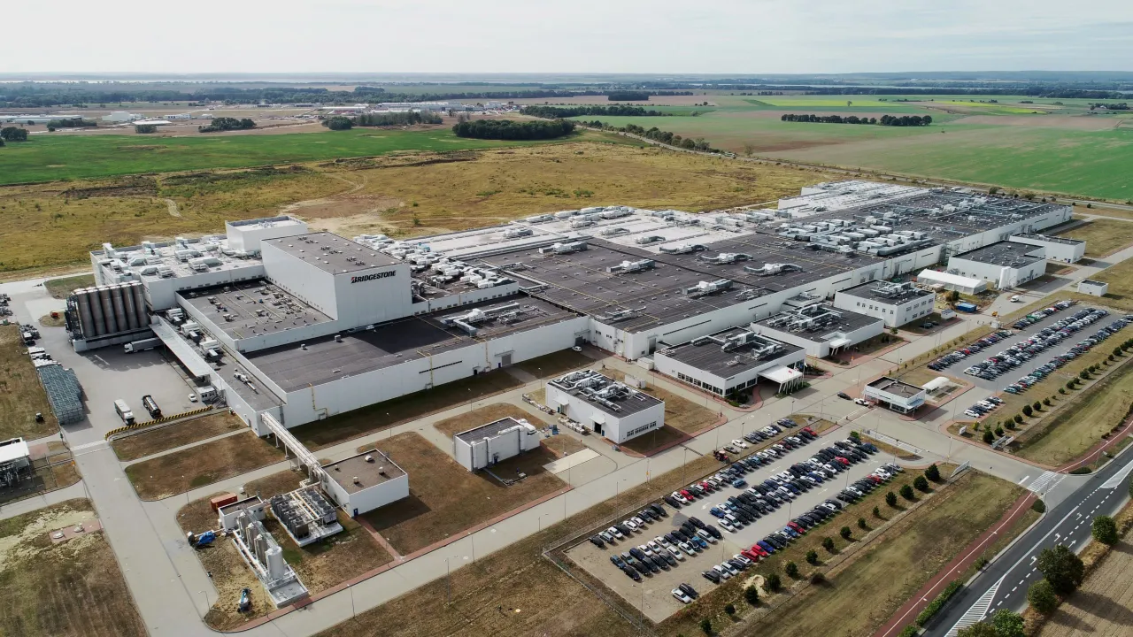 Fabryka opon Bridgestone Poznań Stargard