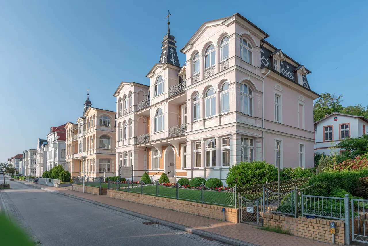 Hotels Seebad Bansin Bäderarchitektur