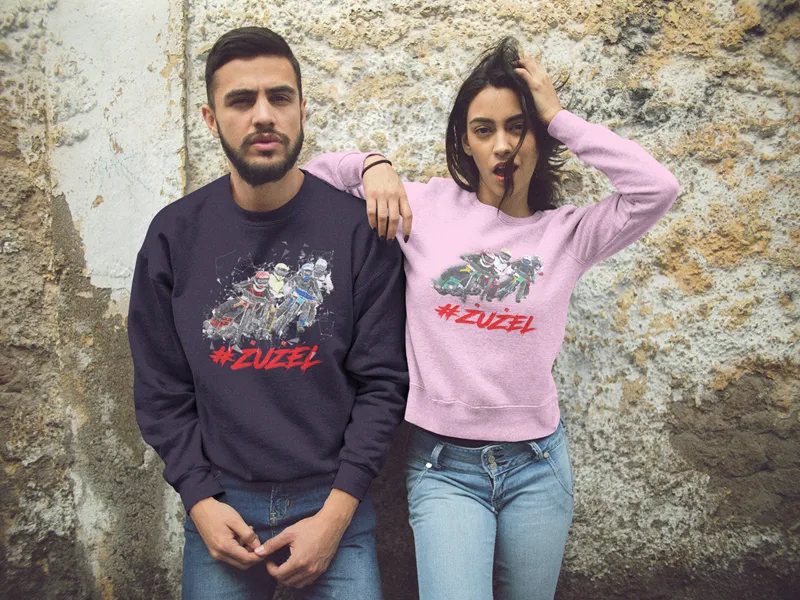 bluza crewneck damska meska