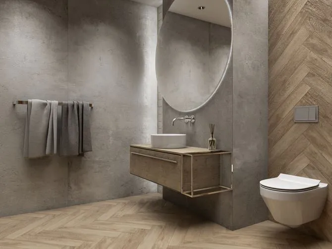 duże formaty gresu vs małe formaty glazury