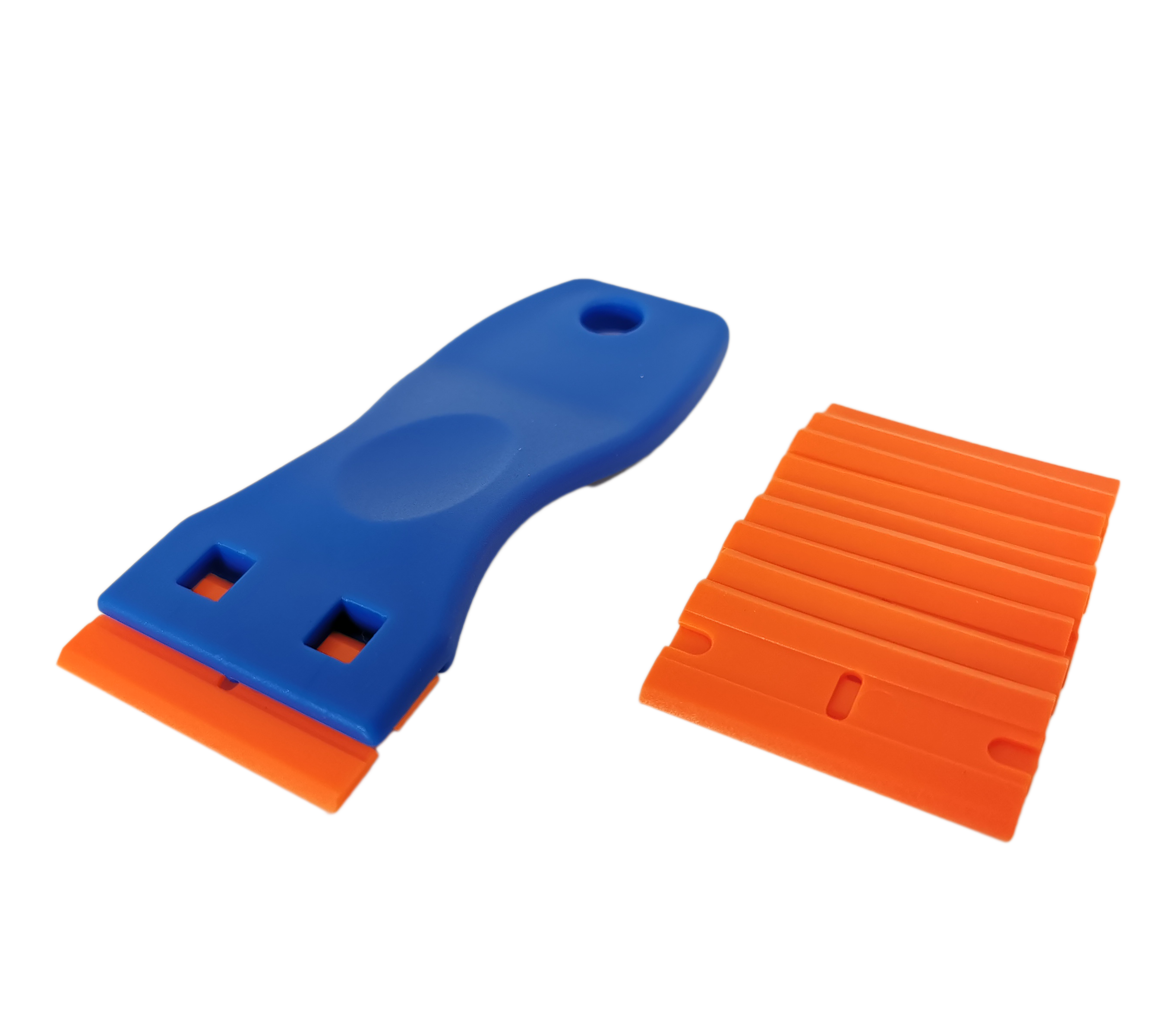 Skrobak do szyb i usuwanie kleju