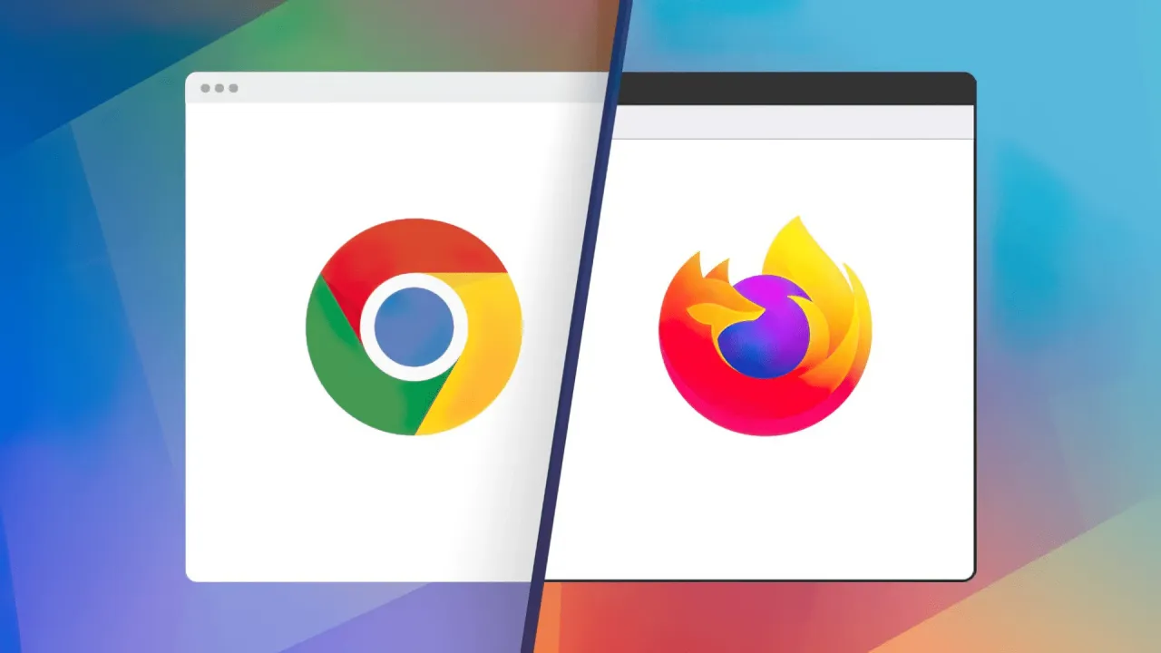 Porównanie ikon przeglądarek Chrome i Firefox. Jaka przeglądarka na Androida będzie najlepsza?