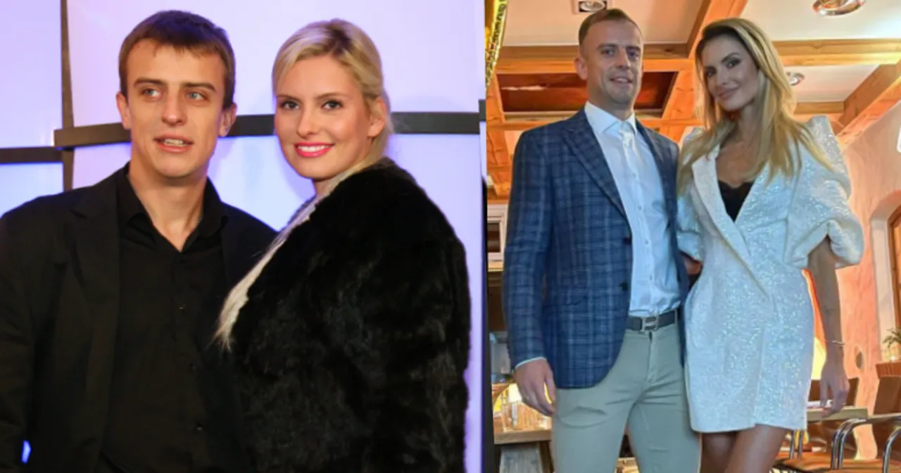 Kamil Grosicki dzieci Maja Marcel