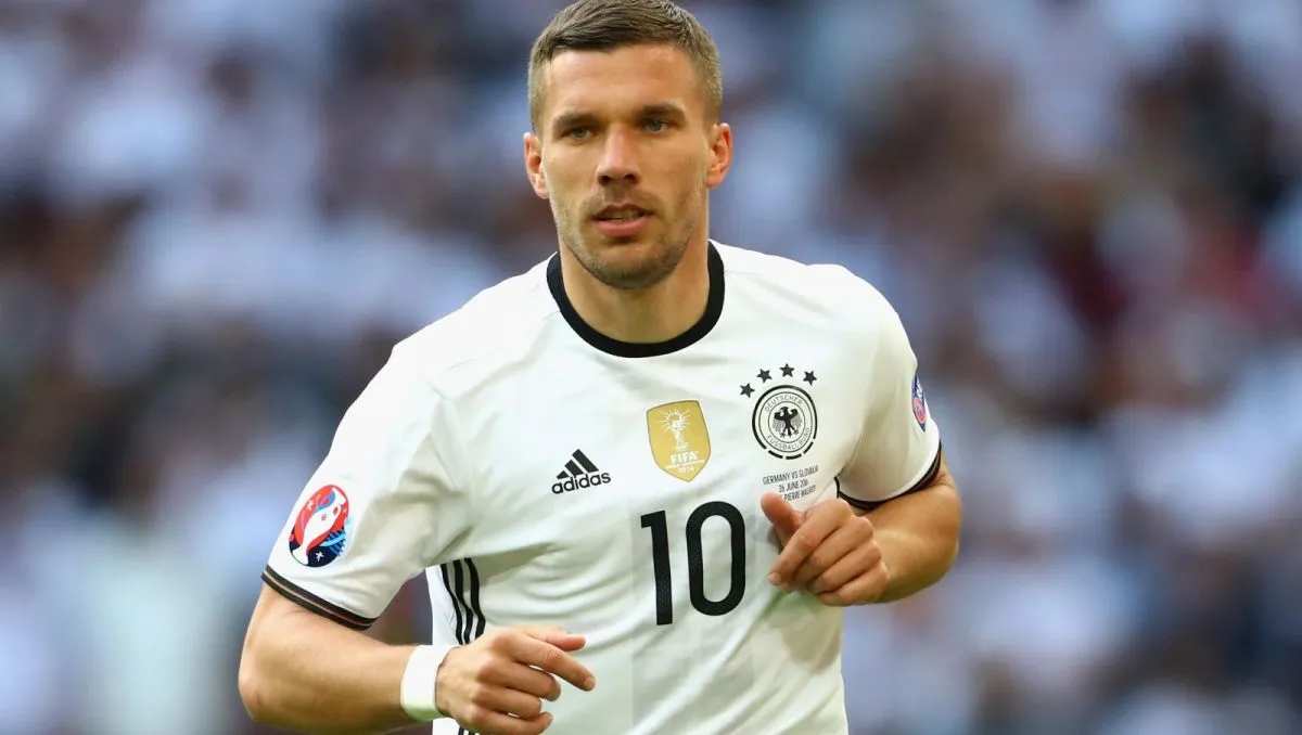 Lukas Podolski reprezentacja Niemiec mistrzostwa świata