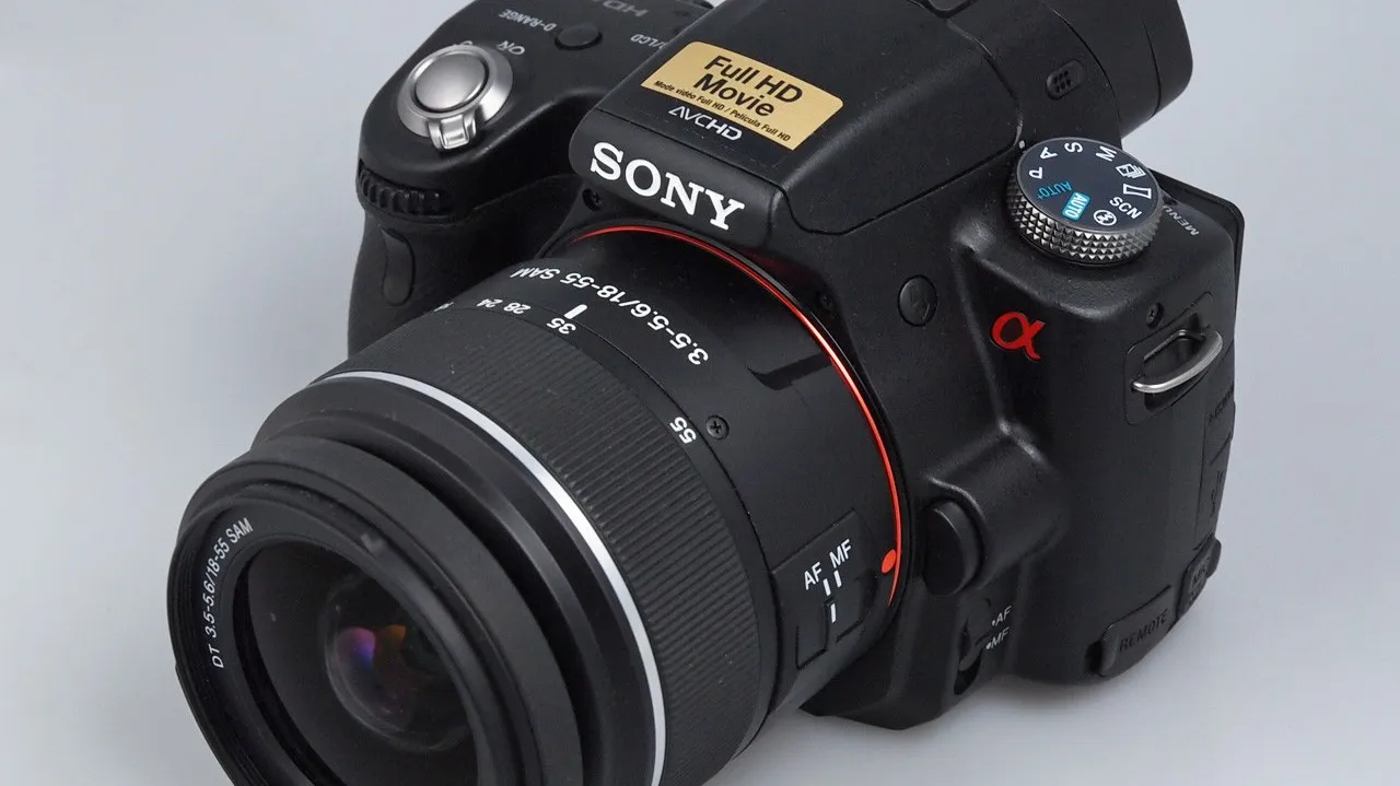 schemat działania technologii Sony SLT