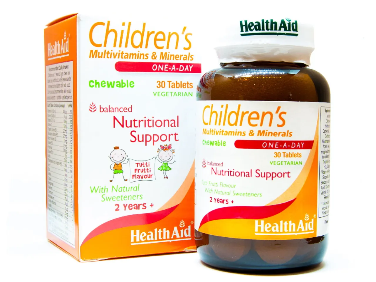 witaminy i minerały dla dzieci