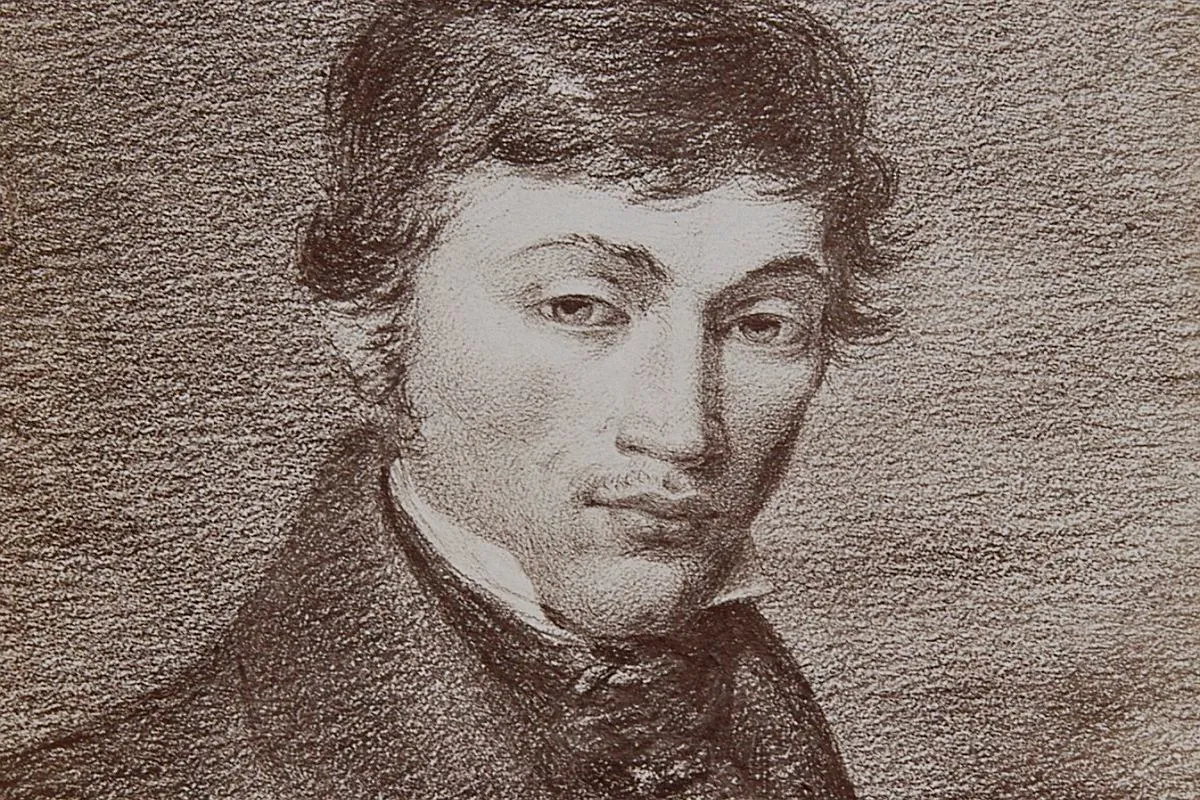 Adam Mickiewicz portret