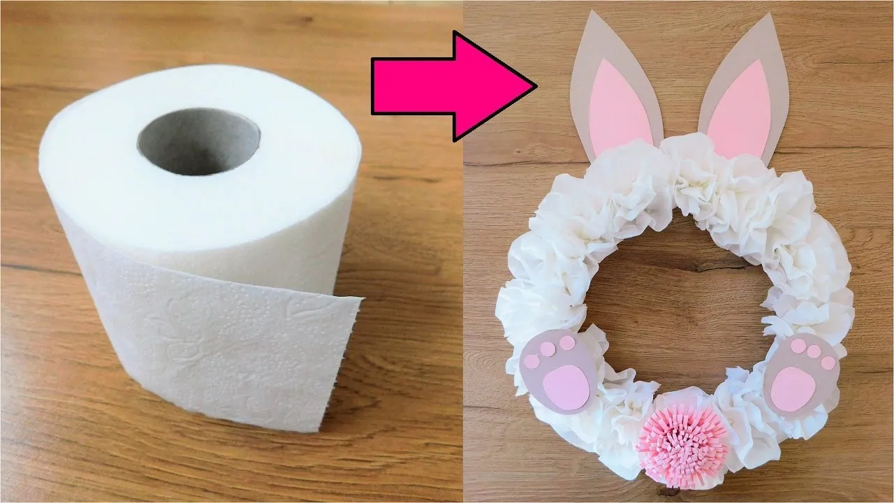 dziecko robiące ozdoby wielkanocne z papieru