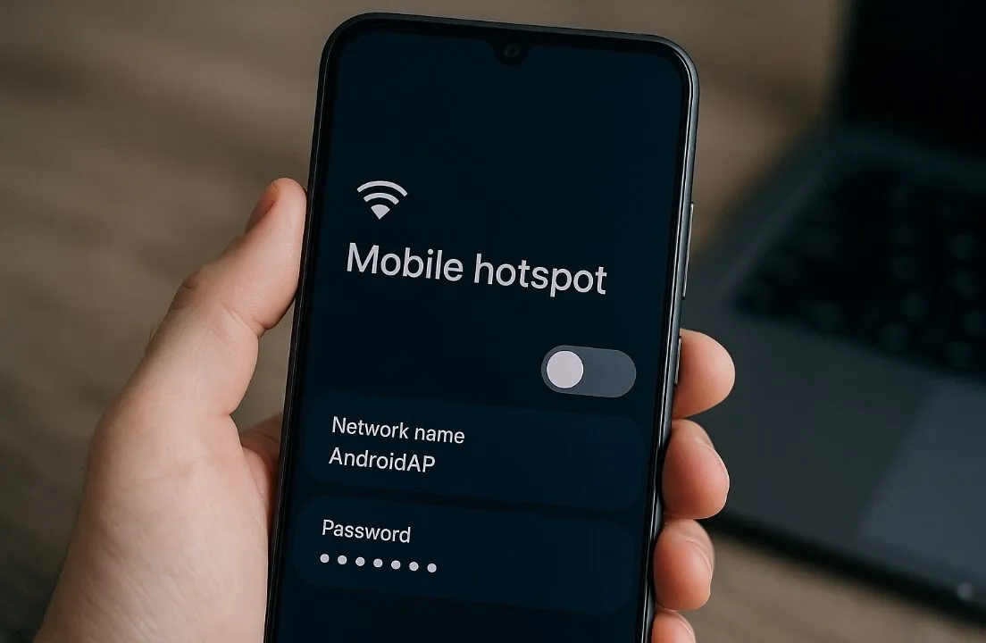 rozwiązywanie problem&oacute;w z hotspotem telefonu