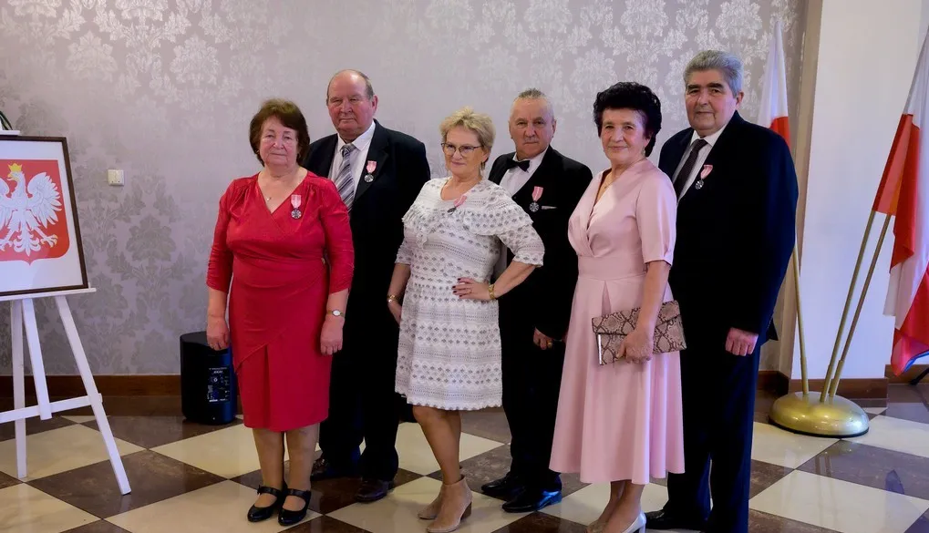 złote gody medale prezydenckie