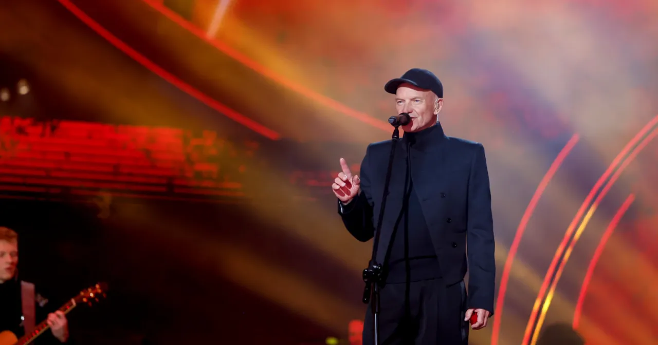 Sting na koncercie w Polsce, publiczność