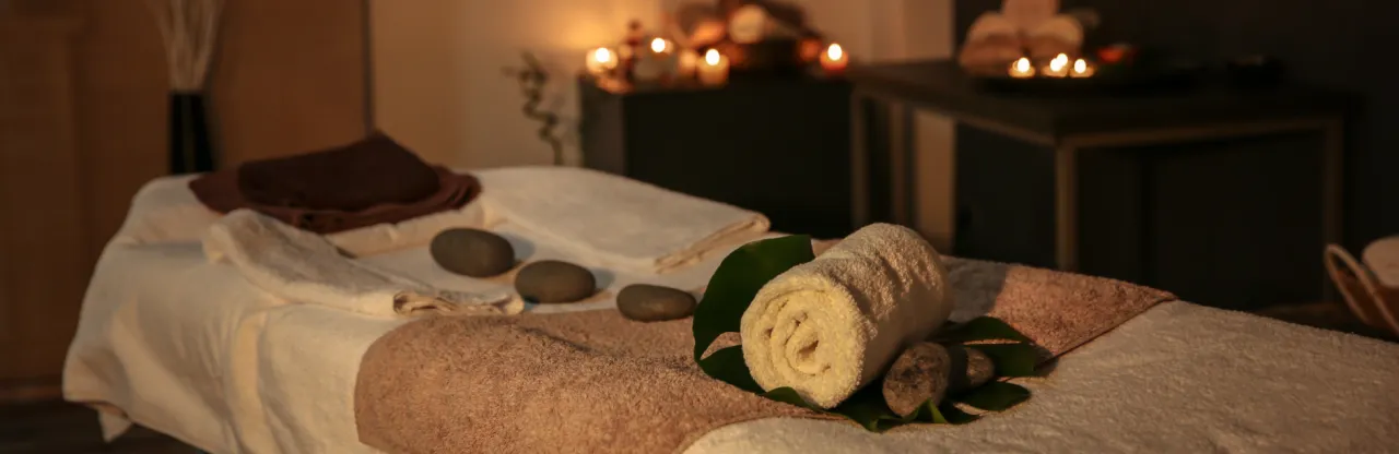 Gabinet masażu spełniający wymogi sanepidu