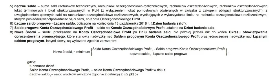 definicja nowych środków bankowych