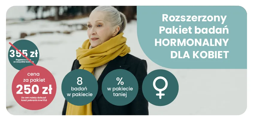 pakiet badań hormonalnych