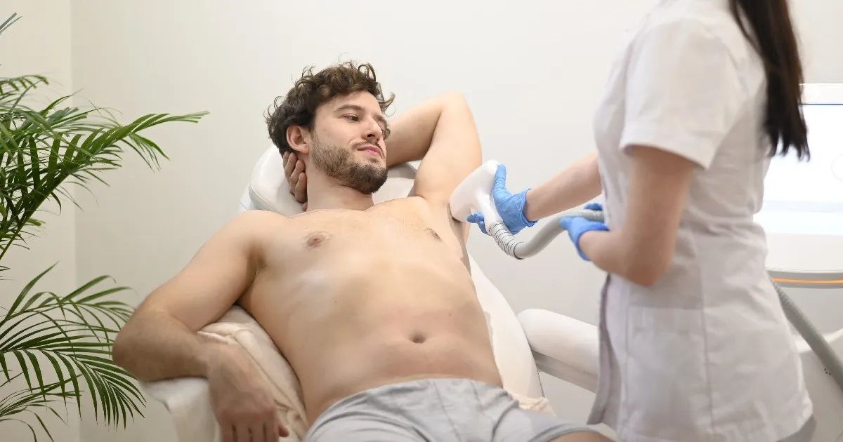 Depilacja laserowa pach porównanie cen i technologii